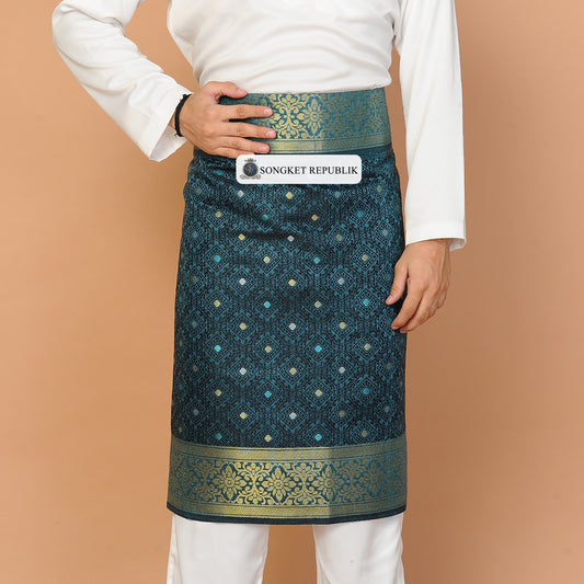 Diamond Green Turquoise Gold-6003