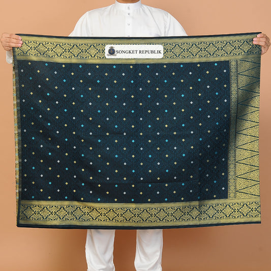 Diamond Green Turquoise Gold-6003