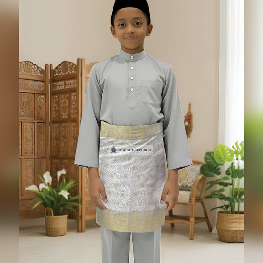 SAMPIN INSTANT KIDS LIGHT GREY-1020