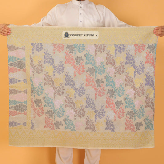 SAMPIN TAN SRI-CREAM GOLD-24