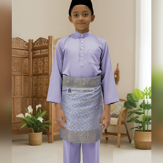 SAMPIN INSTANT KIDS LIGHT PURPLE-1019
