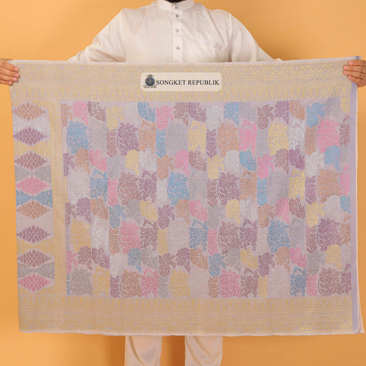 SAMPIN TAN SRI-LIGHT PURPLE-133