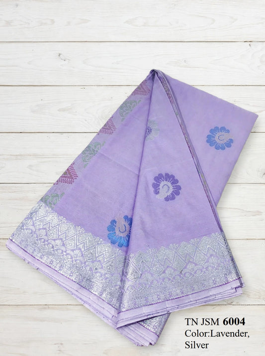 Songket Bunga Tona Jasmine Lavender-6004