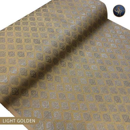 Brocade Light Golden-1017