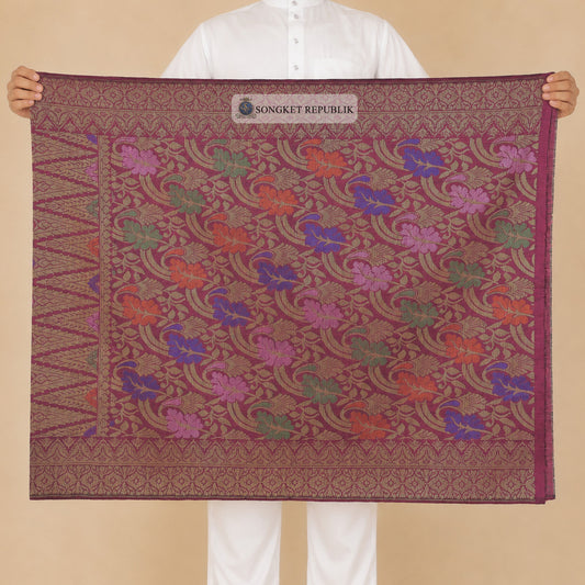 SAMPIN MENTERI-MAGENTA