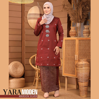 MAROON SILVER - 1001