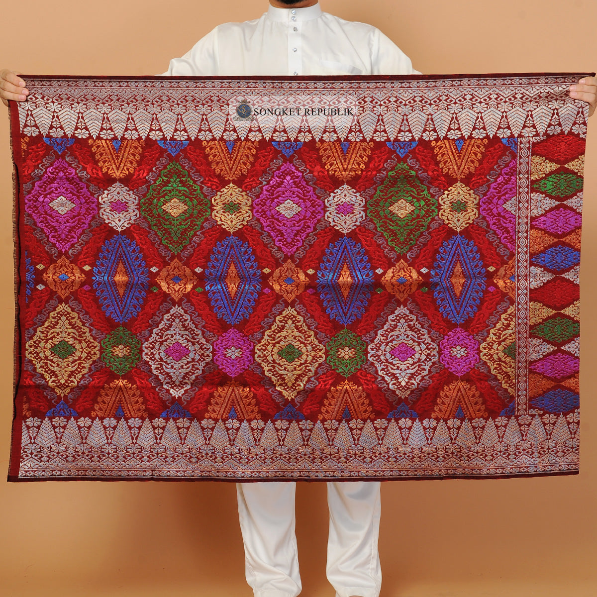 SAMPIN HD ROYAL MAROON-9017