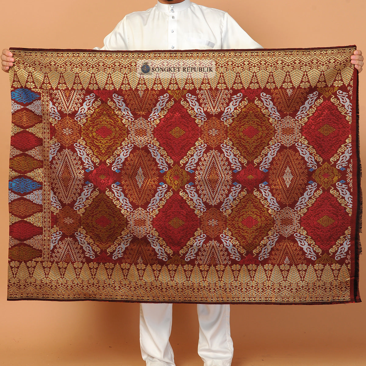 SAMPIN HD ROYAL MAROON-9138