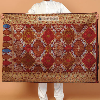 SAMPIN HD ROYAL MAROON-9138