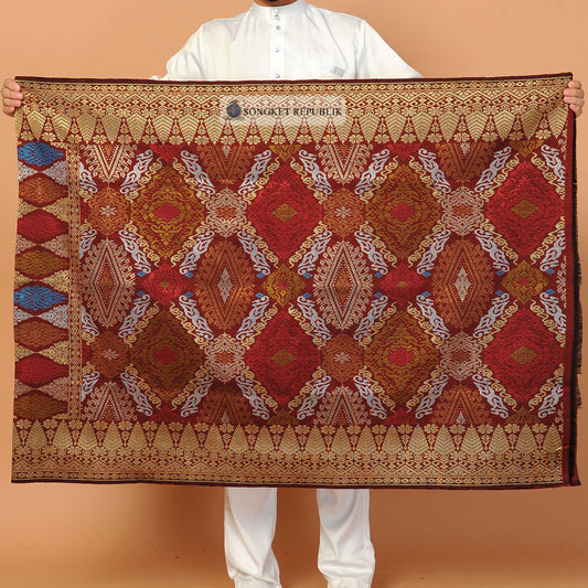 SAMPIN HD ROYAL MAROON-9138