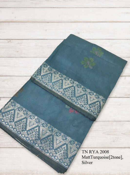 Songket Bunga Tona Bunga Raya  Dusty Purple-6008