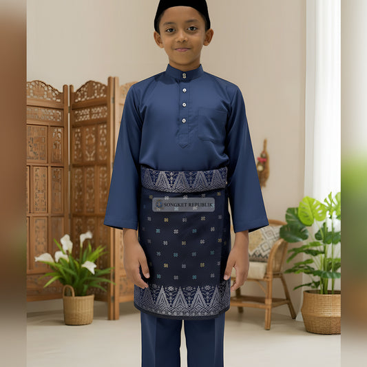 SAMPIN INSTANT KIDS NAVY BLUE-1001