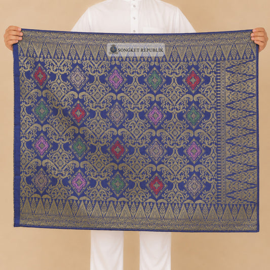 SAMPIN MENTERI-NAVY BLUE