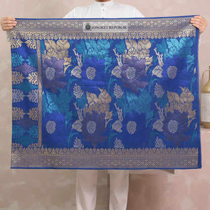 SAMPIN TENUN TANGAN HD PREMIUM - Navy Blue-4003