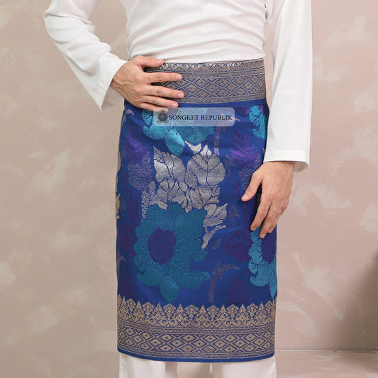 SAMPIN TENUN TANGAN HD PREMIUM - Navy Blue-4004