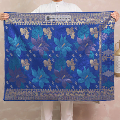 SAMPIN TENUN TANGAN HD PREMIUM - Navy Blue-4005