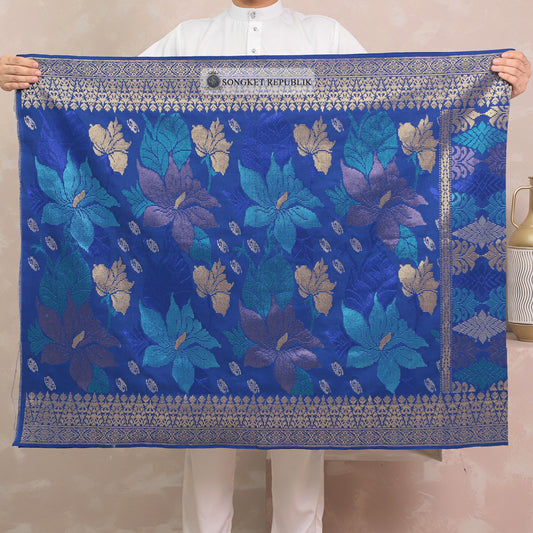 SAMPIN TENUN TANGAN HD PREMIUM - Navy Blue-4005