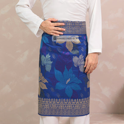 SAMPIN TENUN TANGAN HD PREMIUM - Navy Blue-4006