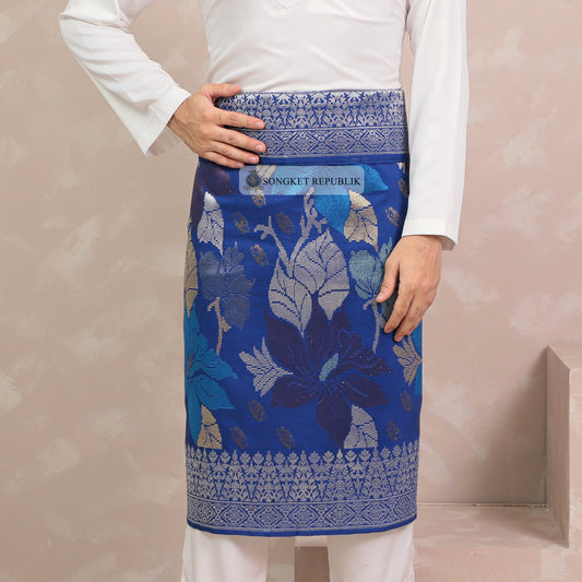 SAMPIN TENUN TANGAN HD PREMIUM - Navy Blue-4019