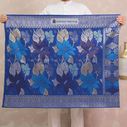 SAMPIN TENUN TANGAN HD PREMIUM - Navy Blue-4019