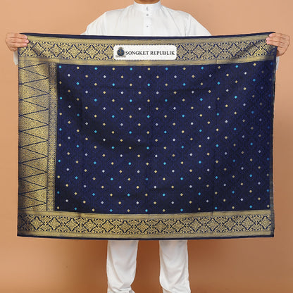 Sampin Diamond - Navy Blue Gold