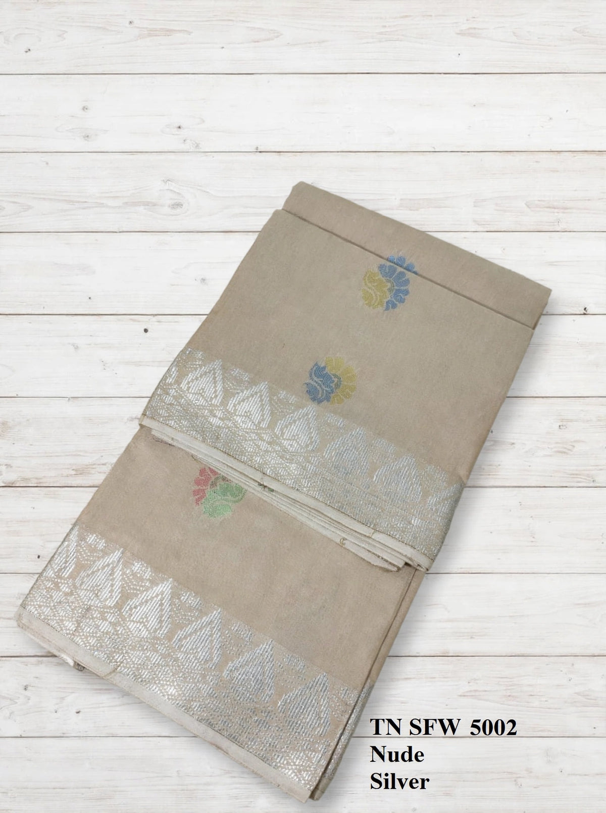 Songket Bunga Tona Matahari Nude-5002