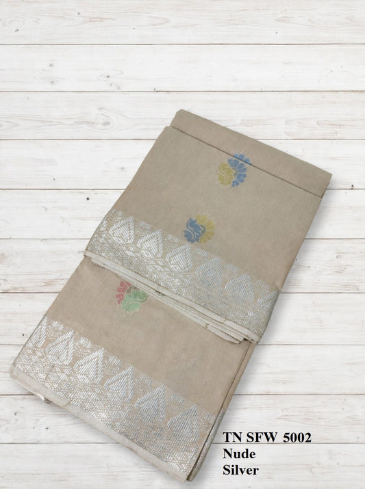 Songket Bunga Tona Matahari Nude-5002
