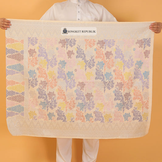 SAMPIN TAN SRI-OFF WHITE SILVER-98
