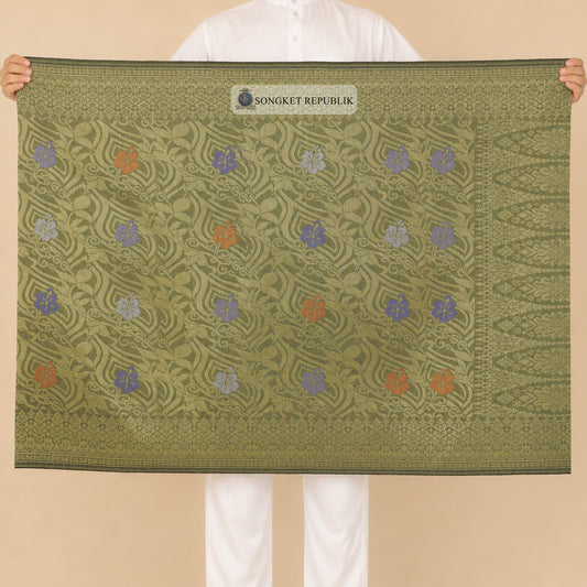 SAMPIN MENTERI-OLIVE GREEN