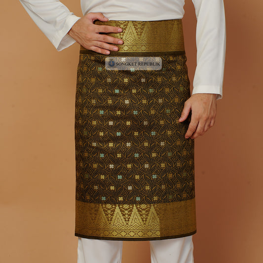 Tabur Klasik Olive Gold-7001