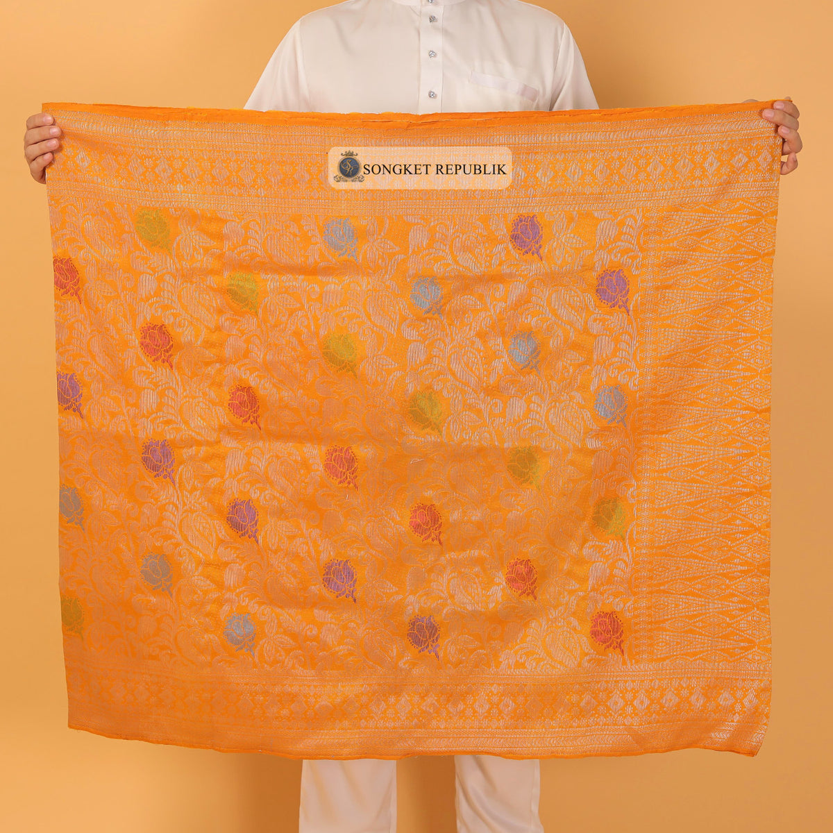 SAMPIN MENTERI-ORANGE-104