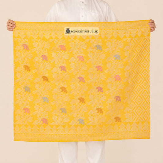 SAMPIN MENTERI-ORANGE YELLOW