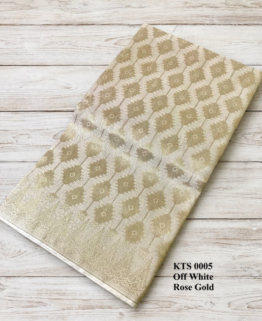 Songket Kaktus Off White Rose gold-0005