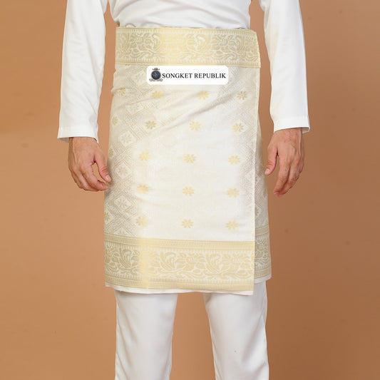 Tabur Klasik Off White Gold-3009