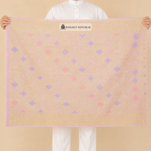 SAMPIN MENTERI-PINK PEACH