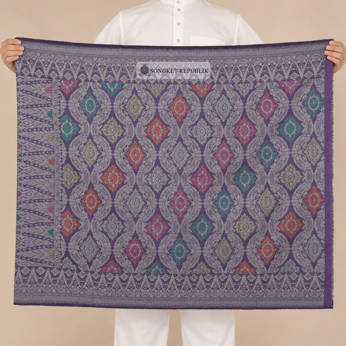 SAMPIN MENTERI-PURPLE