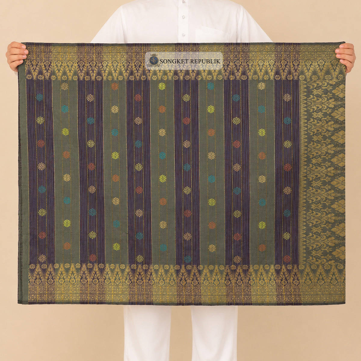 SAMPIN TAN SRI BLUE GREEN-7001