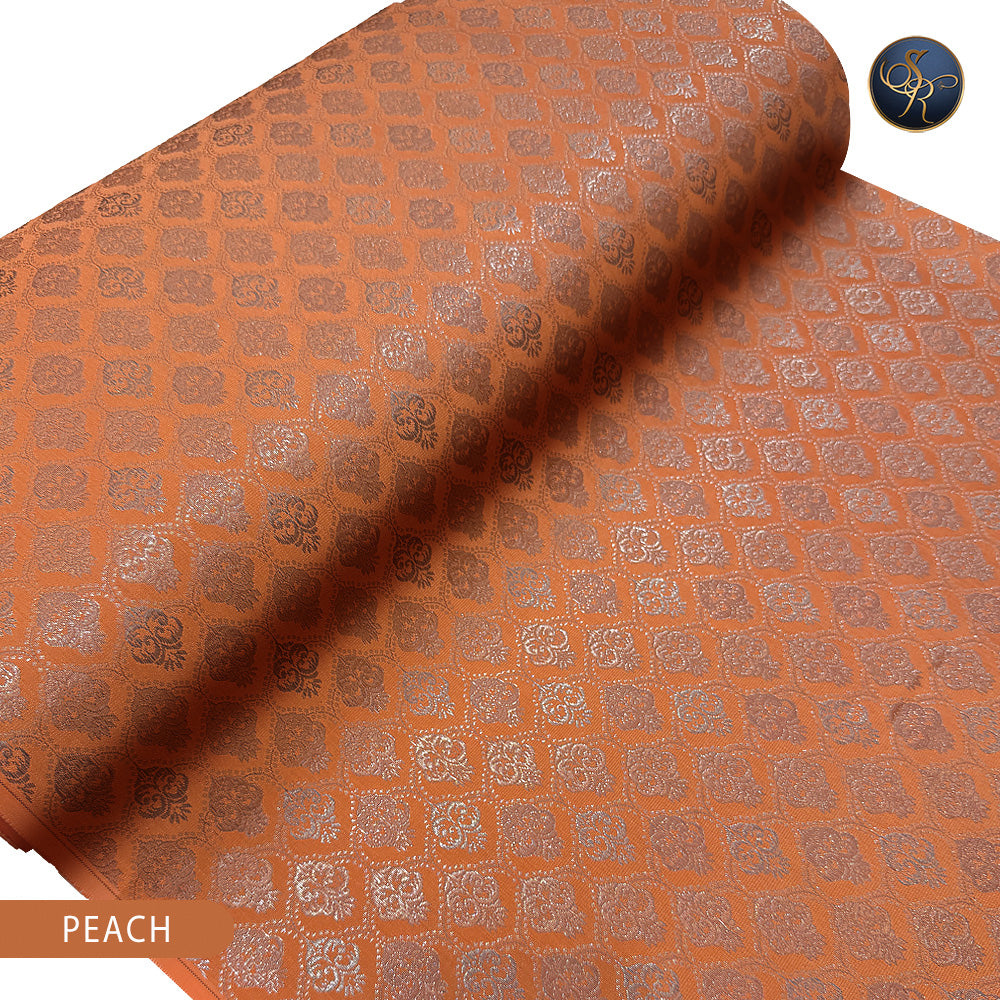 Brocade Peach-1014