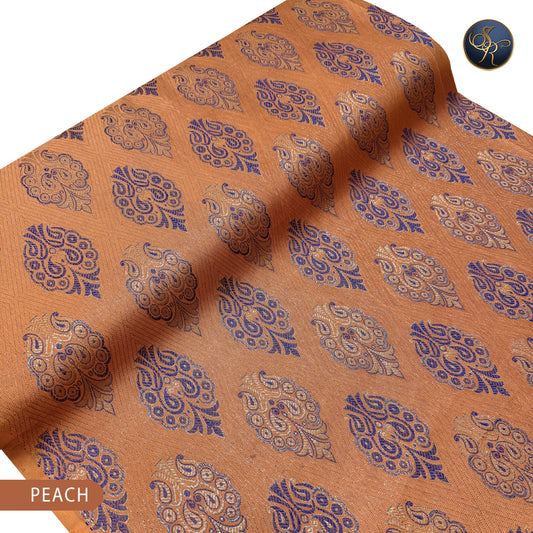 Brocade Peach-1039