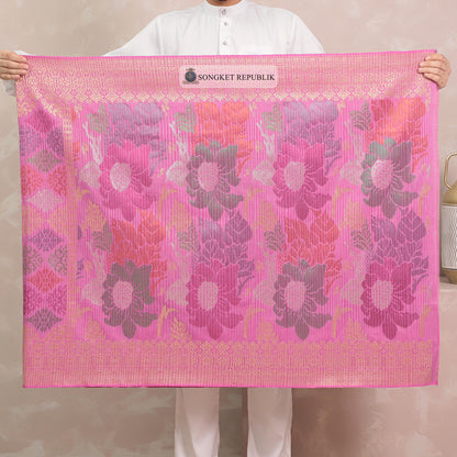 SAMPIN TENUN TANGAN HD PREMIUM - Pink-2003