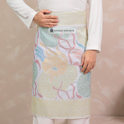 SAMPIN TENUN TANGAN HD PREMIUM - Powder Blue-5003