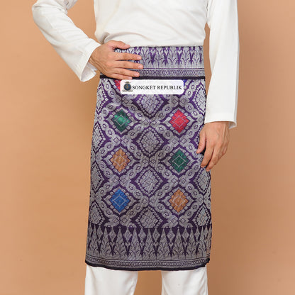 SAMPING MENTERI Purple-4002