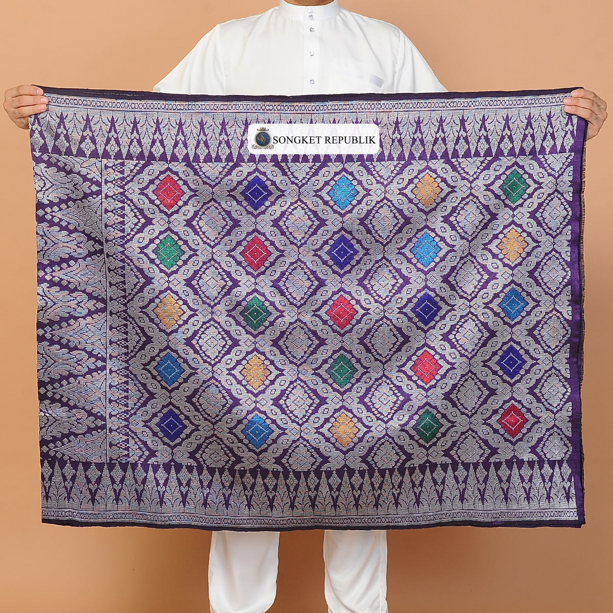 SAMPING MENTERI Purple-4002