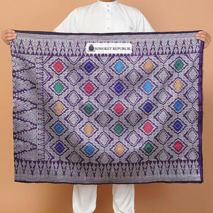 SAMPING MENTERI Purple-4002