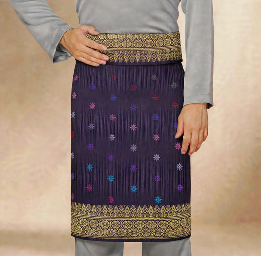 Sampin Johor Jalur Purple Gold-6038
