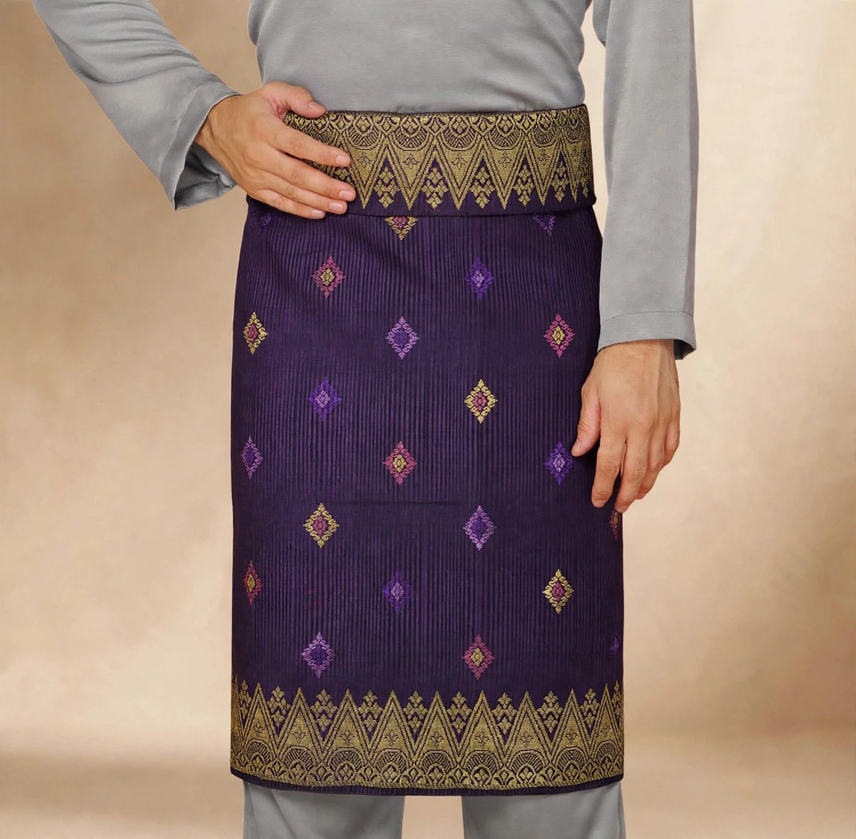 Sampin Johor Jalur Purple Gold-6052
