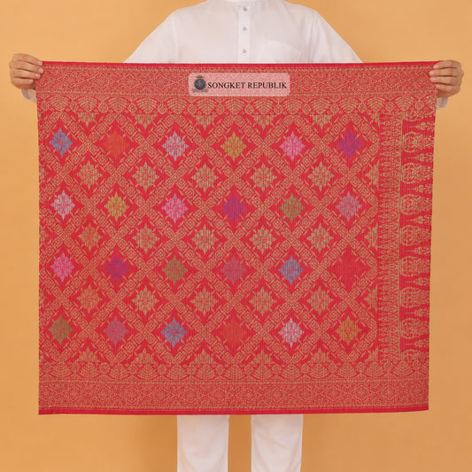 SAMPIN MENTERI-RED GOLD-142