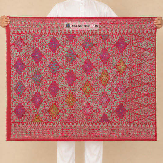 SAMPIN MENTERI-RED SILVER