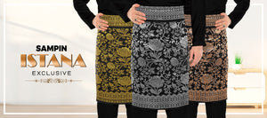 Sampin istana collection