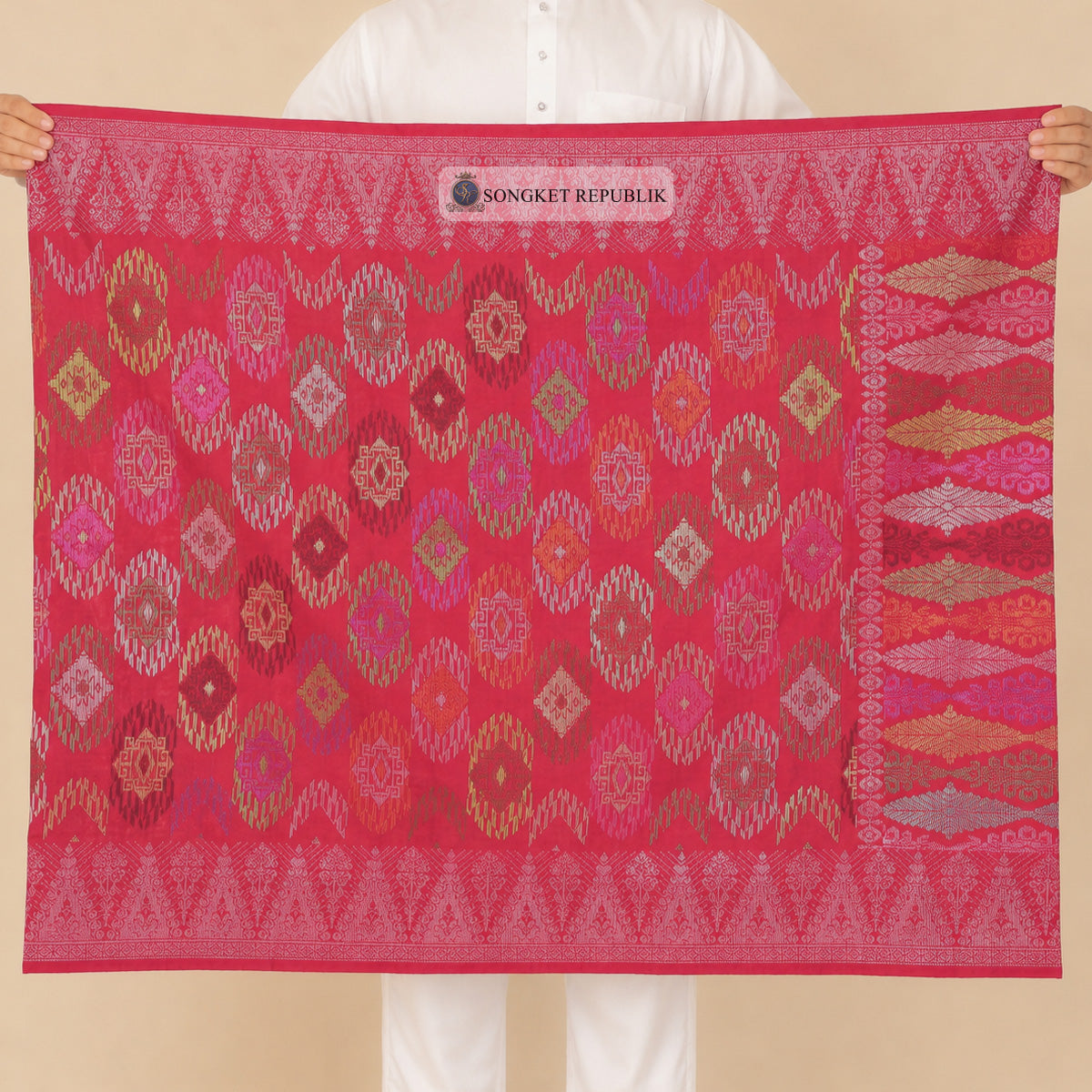 SAMPIN TAN SRI-SHOCKING PINK